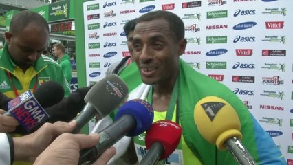 ATHLE - MARATHON DE PARIS - Bekele : «C'était très dur»