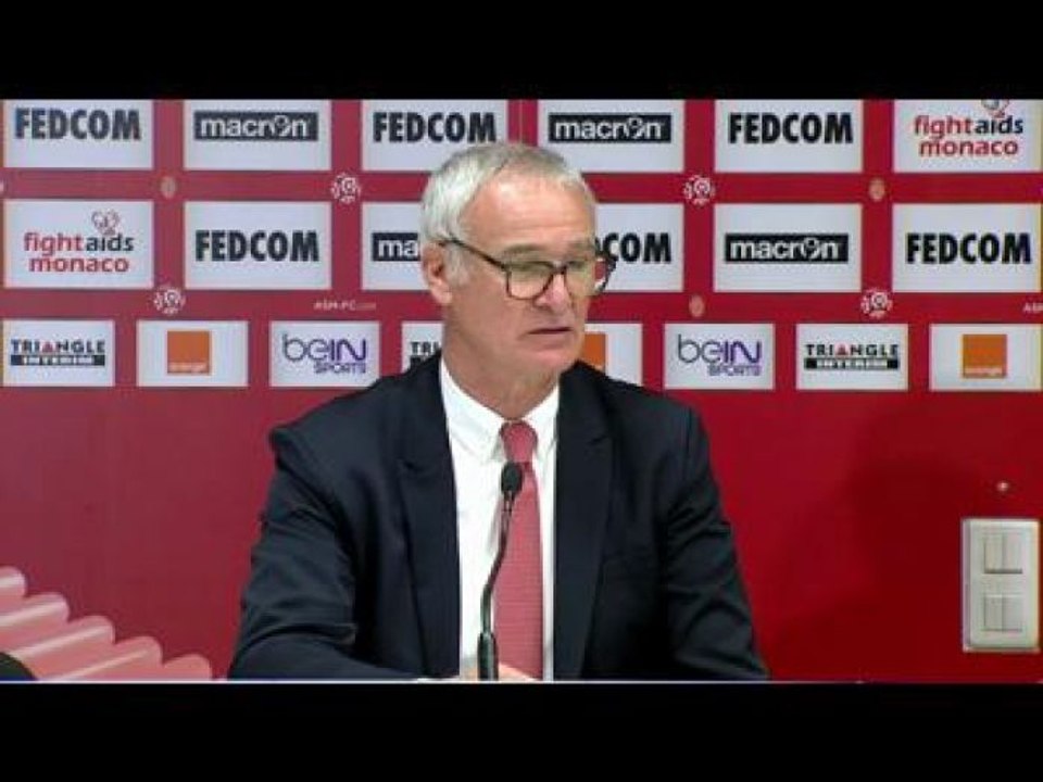 FOOT - L1 - ASM - Ranieri : «Monaco doit souffrir et lutter pour faire un résultat»