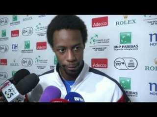 TENNIS C.DAVIS - Monfils : «Une expérience de plus»