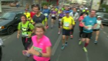 Athlétisme - Marathon de Paris: Giuly récompense les persévérants