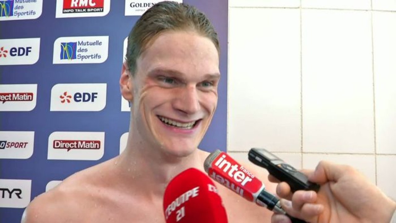 NATATION - CHF : Agnel sans forcer sur 400m