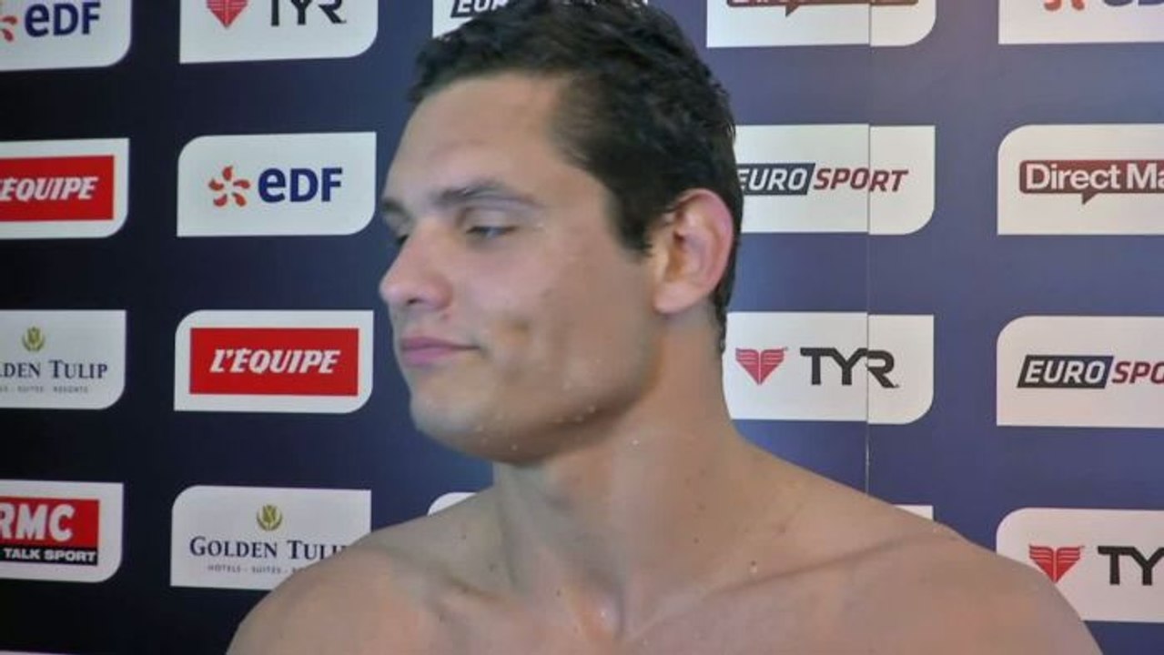 NATATION - CHF : Florent Manaudou règne sur le 50m papillon
