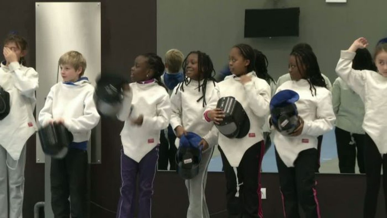 ESCRIME - SOCIETE : Classe d'armes à l'INSEP