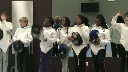 ESCRIME - SOCIETE : Classe d'armes à l'INSEP