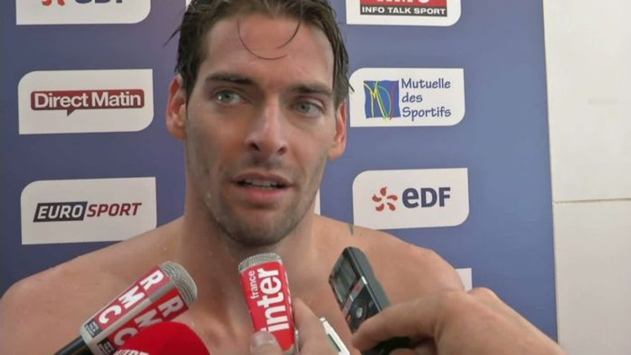 NATATION - CHF - Lacourt : «C'est frustrant...»