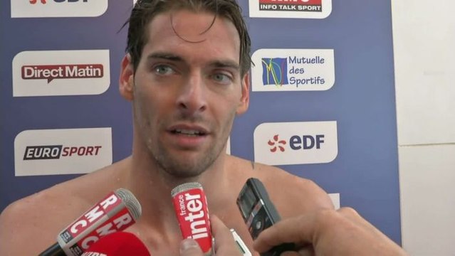 NATATION - CHF - Lacourt : «C'est frustrant...»