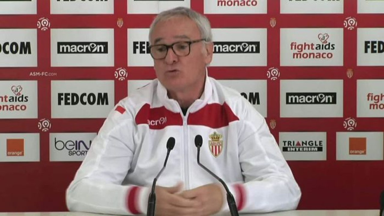 FOOT - L1 - ASM - Ranieri : «Les rumeurs sont les rumeurs»