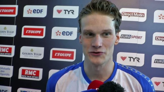 NATATION - CHF - Agnel : «Je manque d'endurance»