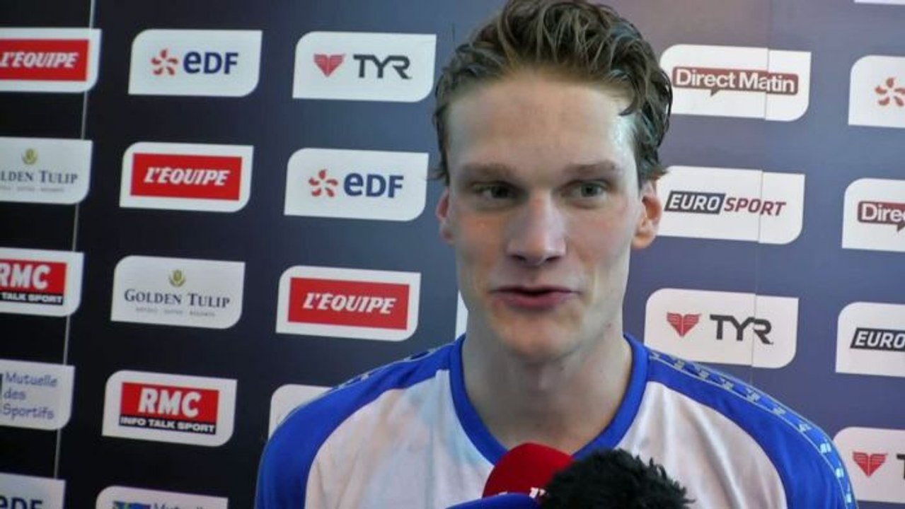 NATATION - CHF - Agnel : «Je manque d'endurance»