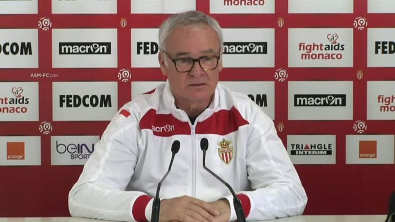 ASM - Ranieri : «Rennes est très en forme»