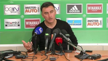 FOOT - L1 - ASSE - Galtier : «La saison ne doit pas s'arrêter au derby»