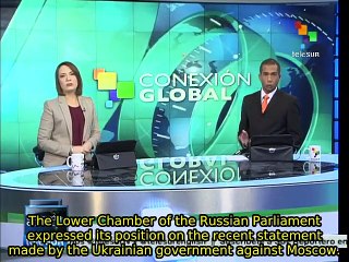 Moscow slams Kiev's anti-Russian statements