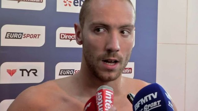 NATATION - ChF (H) - 100m pap. - Stravius : «Ce sera une grosse bagarre»