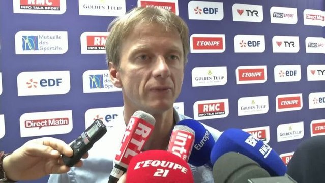 NATATION - ChF (H) - Horter : «Pas d'inquiétude particulière sur Agnel»