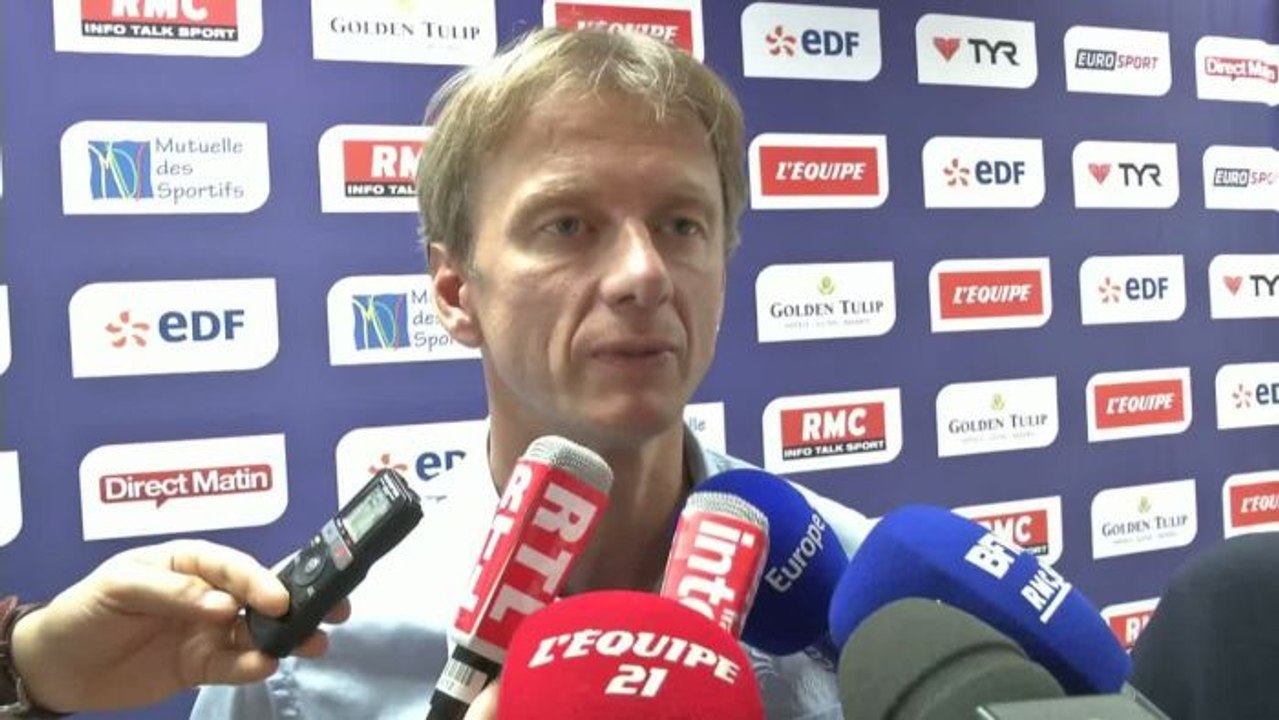 NATATION - ChF (H) - Horter : «Pas d'inquiétude particulière sur Agnel»