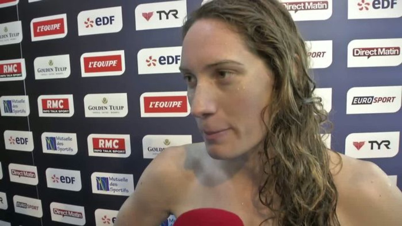 NATATION - ChF (F) - 400m NL - Muffat : «Je suis une combattante»