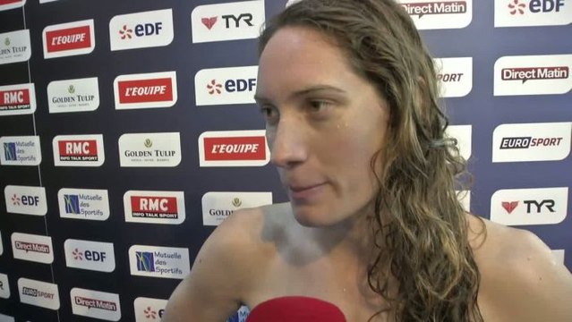 NATATION - ChF (F) - 400m NL - Muffat : «Je suis une combattante»