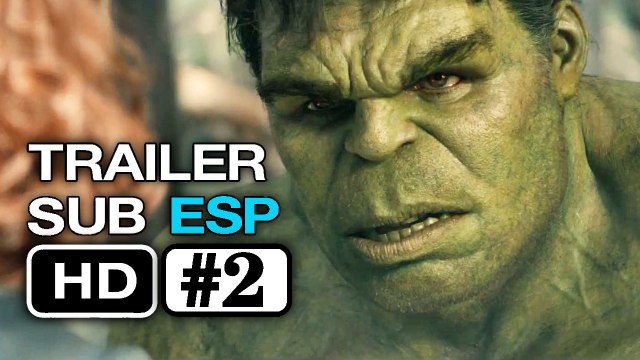 The Avengers: Age of Ultron-Trailer #2 OFICIAL SUBTITULADO en Español (HD) Aaron Taylor-Johnson