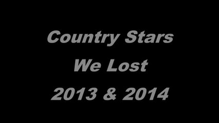 RIP Country Stars Lost In 2013 & 2014_01