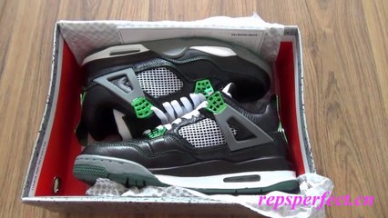 Replica Perfect Quality Air Jordan 4 Oregon Ducks Reviewn @ repsperfect.cn