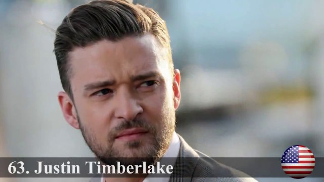 Les 100 plus beaux visages masculins