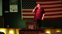 Scott Michael sings 'Don't Cry Daddy:In The Ghetto' Elvis Presley Memorial VFW