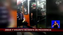Video registró violento enfrentamiento de adolescentes en parque Balmaceda - CHV Noticias