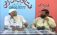 Kharay Ho Ker Peshaab Kerna - maulana ishaq urdu