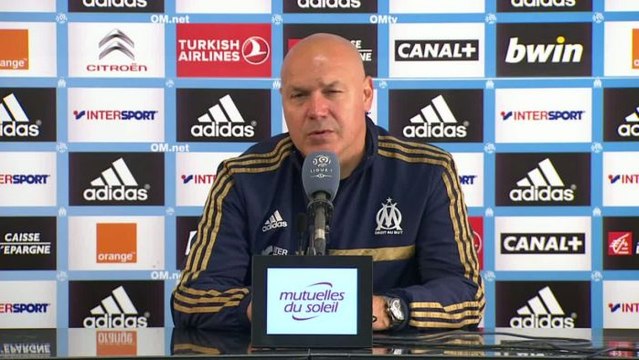 FOOT - L1 - OM - Anigo : «Je ne veux pas parler de la 5e place»