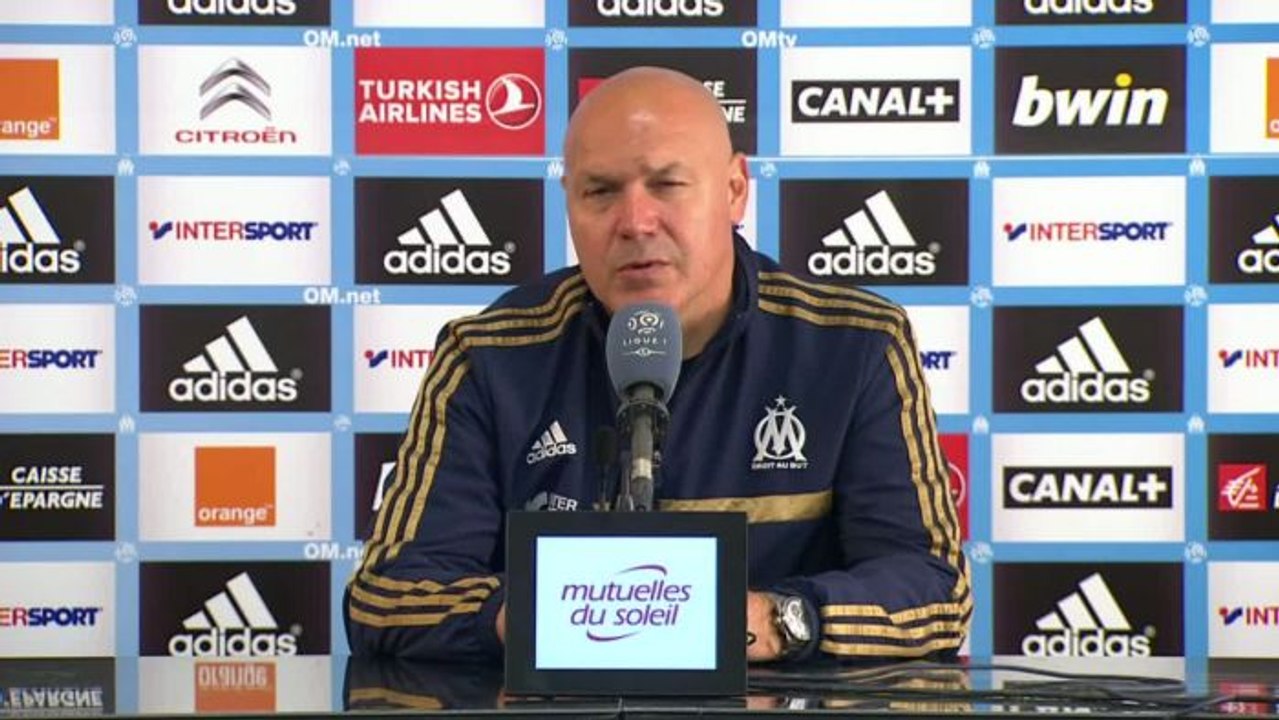 FOOT - L1 - OM - Anigo : «Je ne veux pas parler de la 5e place»