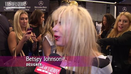 VF NEWS: Betsey Johnson Spring/Summer 2015 - NYFW
