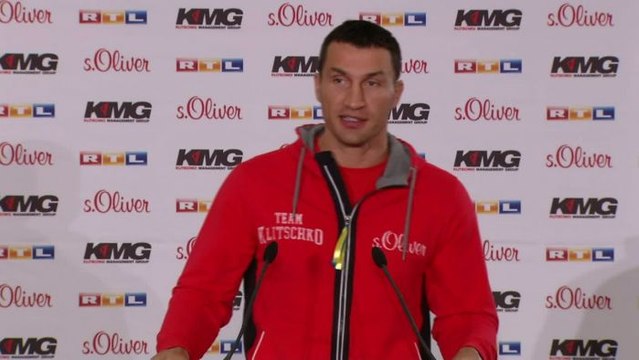 BOXE - ChM - Klitschko : «Il y aura de l'action»