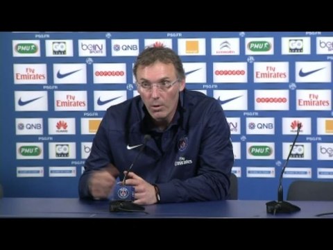 FOOT - L1 - PSG - Blanc : «Essayer de boucler le championnat»