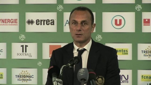 FOOT - L1 - FCN - Der Zakarian : «Le contenu est bon»