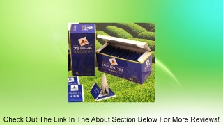 Temple of Heaven - Dragonwell Longjing Green Tea All Natural - 25 Double Fold Tea Bags (50 g) Review