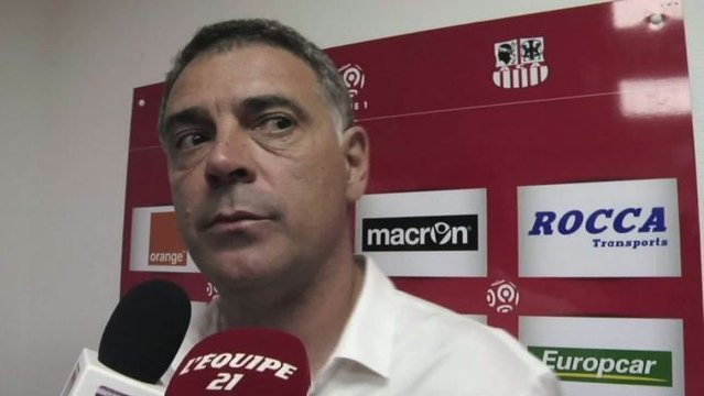 FOOT - L1 - ACA - Bracconi : «On a lâché»