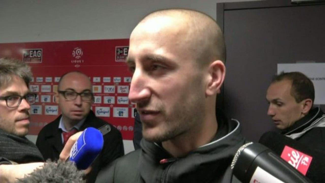 FOOT - L1 - EAG - Mathis : «Un match assez moyen»