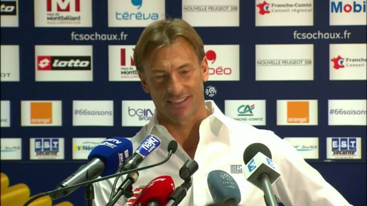 FOOT - L1 - FCSM - Renard : «Les deux équipes auraient pu l'emporter»