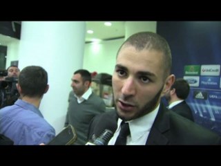 FOOT - C1 - RM - Benzema : «On s'est fait plaisir»