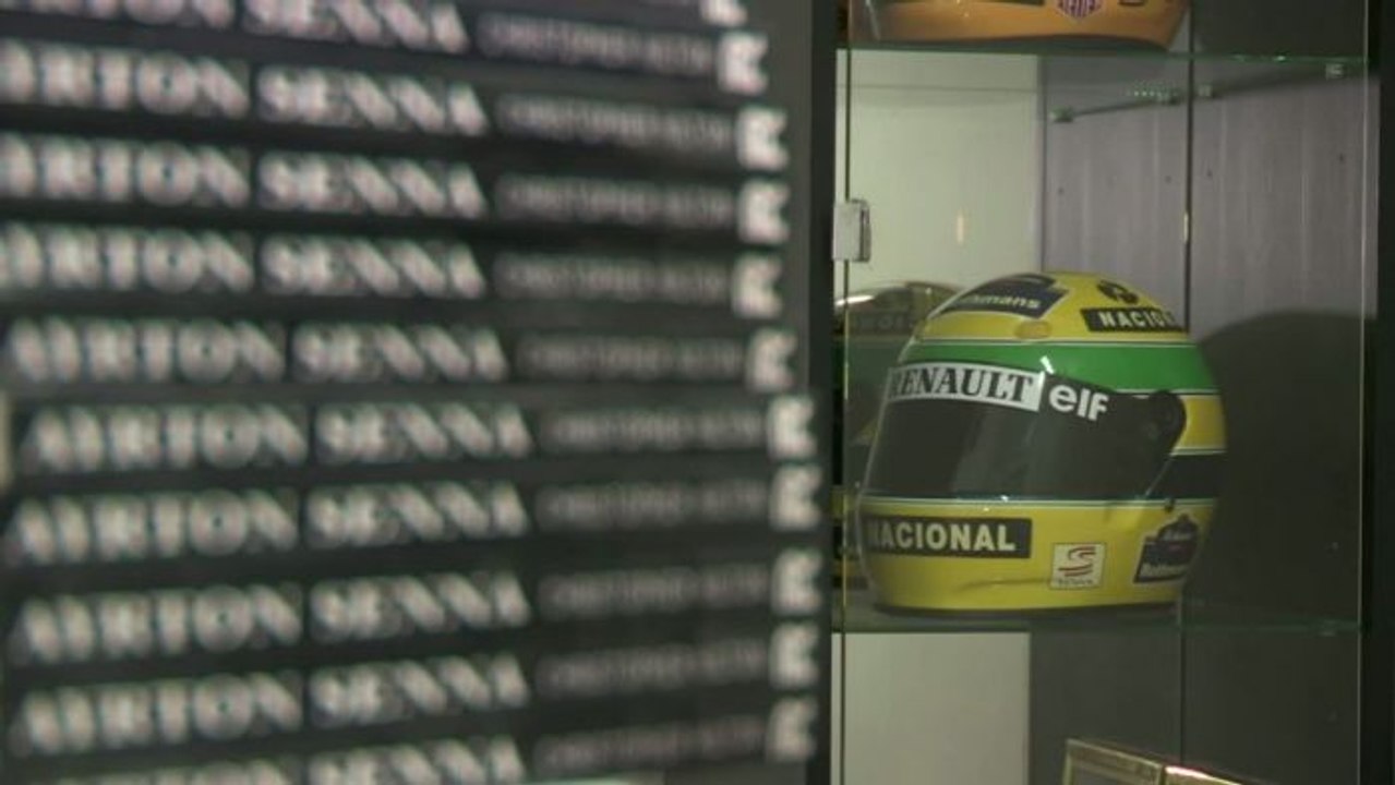 F1 - SENNA, 20 ANS APRÈS : Senna, une légende brésilienne