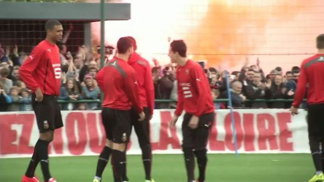 FOOT - COUPE - SRFC : La pression monte à Rennes