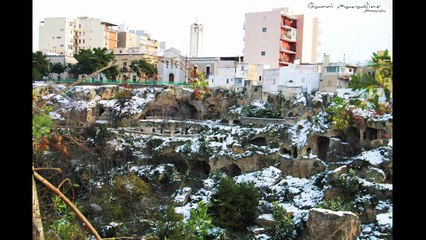 Massafra si tinge di bianco in HD 720