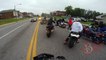 Motorcycles Ride WHEELIES While CHASED By POLICE CHASE Street BIKE VS COPS ROC 2014 Cop Chases VIDEO