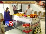 VB Rajendra prasad to be cremated this afternoon