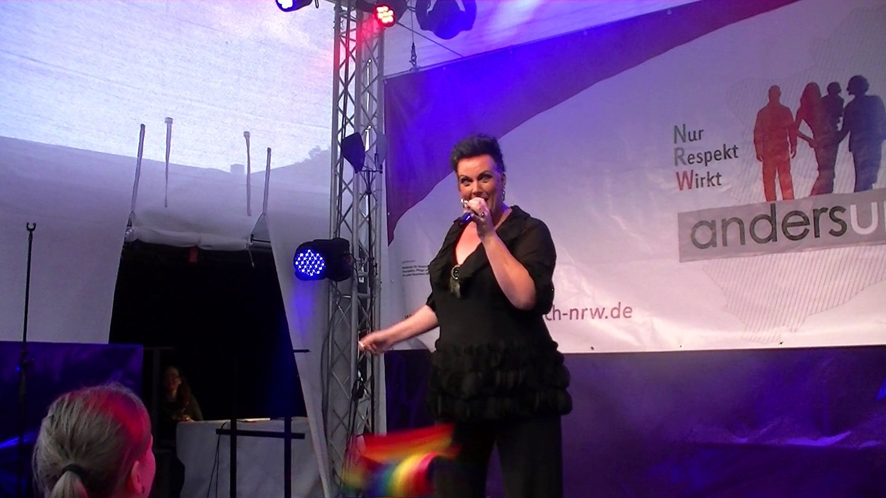 Wanda Kay  Live @ CSD MK Iserlohn 2014