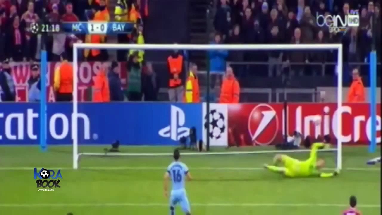 Manchester City vs Bayern Munich 3 2 ~ All Goals & Extended Highlights CL 25 11 2014