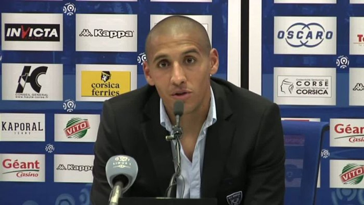 FOOT - L1 - SCB - Khazri : «Finir la saison en boulet de canon»