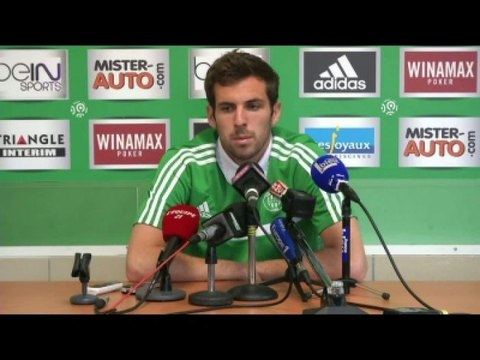 FOOT - L1 - ASSE - Corgnet : «Toujours agréable de jouer l'Europe»