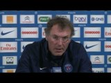 FOOT - L1 - PSG - Blanc : «On verra Zlatan demain»