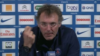 PSG - Blanc : «Il faudra être malin»